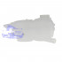 Бачок розширювальний FORD FOCUS/C-MAX/KUGA 2003-2012 HMPX HMP 3M5H 8K218 DG