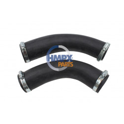 Патрубок інтеркулера FORD TRANSIT 2006-2014 (2.4TDCI 2ШТ) HMPX HMP 6C11 6K683 DE