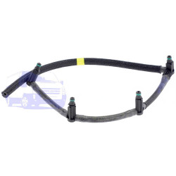 Трубка обратки FORD FOCUS/ C-MAX/FIESTA 2003-2011 (1.6TDCI) ORIGINAL 1441256