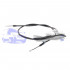 Трос ручника FORD MONDEO 2000-2007 (Задний) ABS K17666