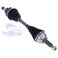 Напіввісь ліва FORD MONDEO 2000-2007 (27X26) HMPX HMP 2S71 3B437 CD
