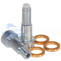 Штуцер турбіни FORD FOCUS/C-MAX/FIESTA/KUGA/MONDEO 2005- HMPX HMP 5M5Q 6C712 KIT
