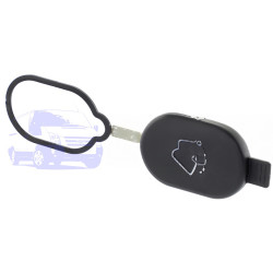 Кришка бачка омивача FORD FOCUS 2004-2011 (Прямоугольная) CABU 330203