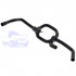 Патрубок обігрівача FORD TRANSIT 2006-2007 ONKA CM 33339