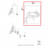 Дзеркало праве FORD RANGER 2006-2009 DP GROUP BP 38456