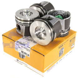 Поршень двигуна FORD CONNECT 2002-2013 (1.8TDCI 70PS/90PS 1ШТ STD) NURAL 87-72707 STD