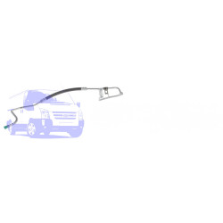 Шланг гідропідсилювача FORD CONNECT 2006-2012 (1.8TDCI) SAFAK 7T16 3A713 AC