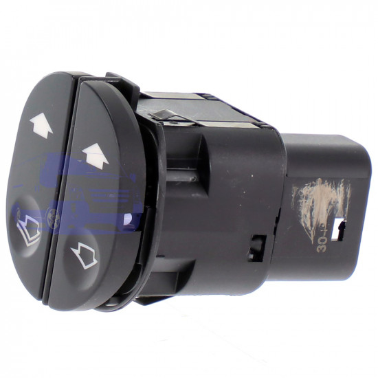Перемикач склопідйомника FORD FIESTA/TRANSIT/CONNECT 2005-2014 BSG BSG 30-860-023 Перемикач склопідйомника FORD FIESTA/TRANSIT/CONNECT 2005-2014 BSG BSG 30-860-023