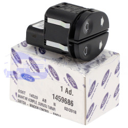 Перемикач склопідйомника FORD FIESTA/TRANSIT/CONNECT 2005-2014 HMPX HMP 6S6T 14529 AB