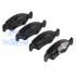 Колодки гальмівні передні FORD FIESTA 1989-2000 BOSCH 0 986 492 020