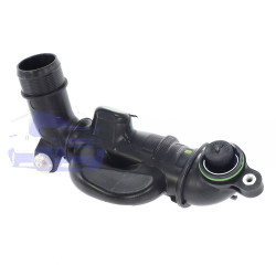 Патрубок інтеркулера FORD FOCUS/C-MAX 2003-2011 (1.6TDCI Резонатор/Пластик) BSG BSG 30-720-226