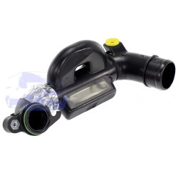 Патрубок інтеркулера FORD FOCUS/C-MAX 2003-2011 (1.6TDCI Резонатор/Пластик) ONKA CM 31338
