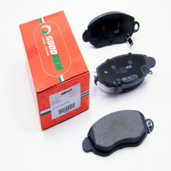 Колодки гальмівні передні FORD TRANSIT 2000-2006 (RWD) GOODREM RM1186