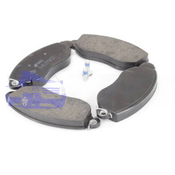 Колодки гальмівні передні FORD TRANSIT 2000-2006 (RWD) REMSA 0772.02