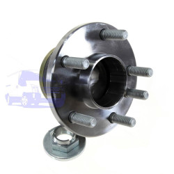 Ступиця задня з підшипником FORD CONNECT 2002-2013 (+ABS +Гайка) BSG BSG 30-600-016