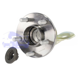 Ступиця задня з підшипником FORD CONNECT 2002-2013 (-ABS +Гайка) BSG BSG 30-600-015