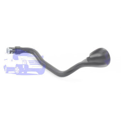 Патрубок обігрівача FORD FOCUS/C-MAX 2003-2011 (Подача) IBRAS 19910