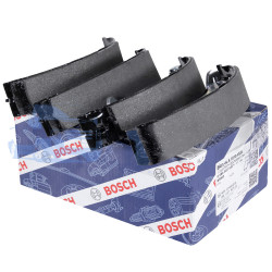 Колодки гальмівні задні FORD ESCORT/FIESTA 1995-2001 BOSCH 0 986 487 553