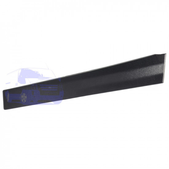 Молдинг двері правої FORD FIESTA 2002-2008 (3 DOORS) CABU 331605 Молдинг двері правої FORD FIESTA 2002-2008 (3 DOORS) CABU 331605