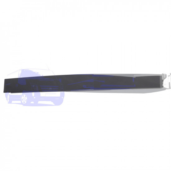 Молдинг двері задньої правої FORD FUSION 2002-2012 (Веритикльный) CABU 331607 Молдинг двері задньої правої FORD FUSION 2002-2012 (Веритикльный) CABU 331607