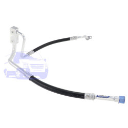Трубка кондиціонера FORD FIESTA/FUSION 2001-2012 (1.4TDCI) HMPX HMP 2S6H 19D850 CL