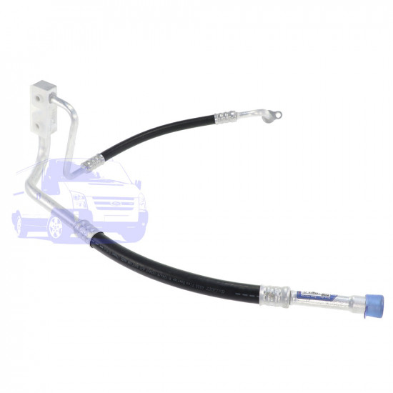 Трубка кондиціонера FORD FIESTA/FUSION 2001-2012 (1.4TDCI) HMPX HMP 2S6H 19D850 CL