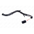 Патрубок інтеркулера FORD FOCUS/C-MAX 2003-2011 (2.0TDCI Короткий) IBRAS 19963