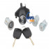 Комплект личинок замків FORD FIESTA/FUSION 2001-2012 HMPX HMP 2S61 A22050 DL