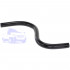 Патрубок інтеркулера FORD FOCUS/C-MAX 2003-2011 (1.8TDCI Короткий) ONKA CM 31331