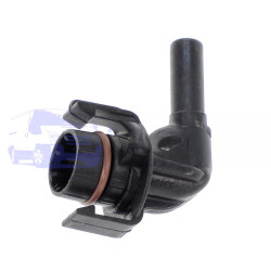 Штуцер насоса вакуумного FORD FIESTA/FUSION/FOCUS 2001-2012 (1.6TDCI) CABU 331313
