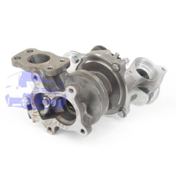 Турбіна FORD FIESTA/FUSION 2001-2012 (1.4TDCI) MOTOPOWER ES 7566 MPW
