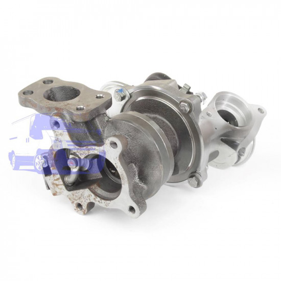 Турбіна FORD FIESTA/FUSION 2001-2012 (1.4TDCI) MOTOPOWER ES 7566 MPW Турбіна FORD FIESTA/FUSION 2001-2012 (1.4TDCI) MOTOPOWER ES 7566 MPW