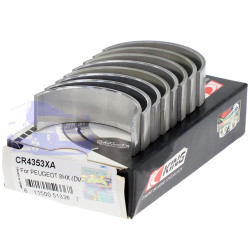 Вкладиші шатунні FORD FIESTA/FUSION 2001-2012 (1.4TDCI Усиленные STD) KING CR4353XA