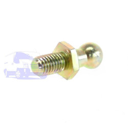 Палець амортизатора багажника FORD TRANSIT 1985-2014 (M8*Ø10MM Шар) BSG BSG 30-230-044