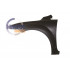 Крило переднє ліве FORD FOCUS 2004-2008 (Без отверстия) HMPX HMP P4M51 A16009 DB