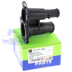 Корпус термостату FORD FOCUS/FIESTA/PUMA 1998-2005 (DOHC) DP GROUP CS 1177