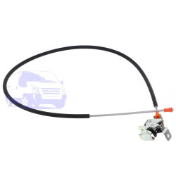 Замок двері задньої  верхній лівий FORD TRANSIT 2000-2014 (С тросом) HMPX HMP YC15 V43287 BH