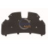 Шумоізоляція капота FORD FOCUS 2004-2008 HMPX HMP 4M51 A16746 AF