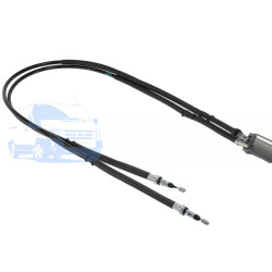 Трос ручника FORD FIESTA/FUSION 2006-2012 ABS K17402