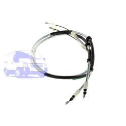 Трос ручника FORD FIESTA/FUSION 2006-2012 ECEM SEE-010-ECEM