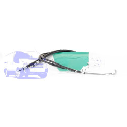 Трос ручника FORD FIESTA/FUSION 2006-2012 TRW GCH113