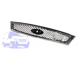 Решітка радіатора FORD FOCUS 2004-2008 (Черная) HMPX HMP 4M51 8200 AK