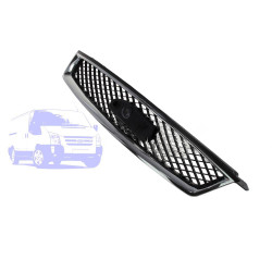 Решітка радіатора FORD FOCUS 2004-2008 (Хром) HMPX HMP 4M51 8200 BK