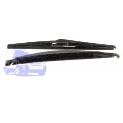 Рычаг стеклоочистителя задний FORD FIESTA 2008-2019 (+Щетка 300MM) HMPX HMP 8A61 17406 AA