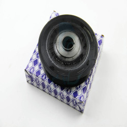 Шків коленвалу FORD FIESTA/FOCUS (1.4TDCI/1.6TDCI) METALCAUCHO 04441