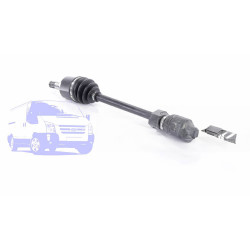 Полуось FORD FIESTA/FUSION 2001-2012 (Левая 1.6 Бензин) VEKA SS 75437 VKA