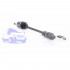 Полуось FORD FIESTA/FUSION 2001-2012 (Левая 1.6 Бензин) VEKA SS 75437 VKA