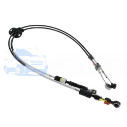 Трос куліси FORD FOCUS/C-MAX 2003-2011 (1.8) HMPX HMP 4M5R 7E395 RB