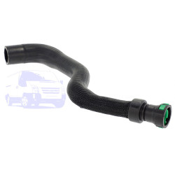 Патрубок обігрівача FORD FIESTA/B-MAX 2008-2019 IBRAS 19730