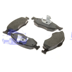 Колодки гальмівні передні FORD MONDEO/SCORPIO 1992-2001 (Без кабеля) DP GROUP DP 710